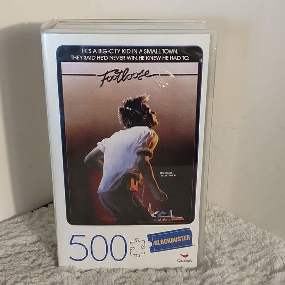 Blockbuster "Footloose" Movie Poster Puzzle - Picture 5 of 5